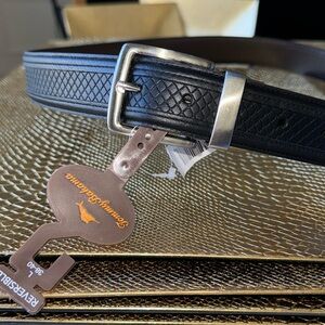 Tommy Bahama Black Reversible to Brown